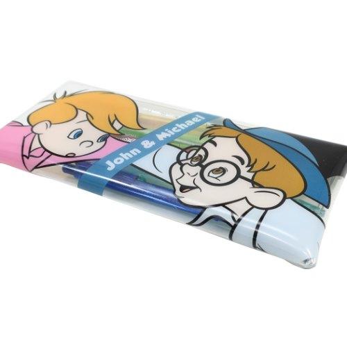 ディズニー クリア マルチケース 筆箱 ジョン マイケル ピーターパン グッズ Mmc Sdcm 0039 キャラクターのシネマコレクション 通販 Yahoo ショッピング