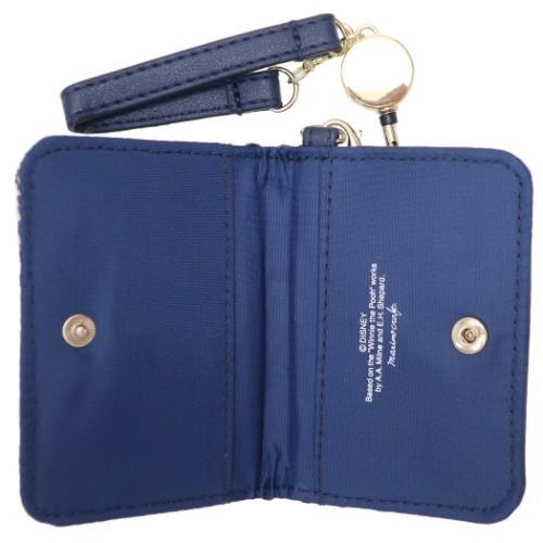 くまのプーさん リール付き オープン パスケース 定期入れ 織生地ネイビー ディズニー キャラクター グッズ キャラクターのシネマコレクション 通販 Paypayモール