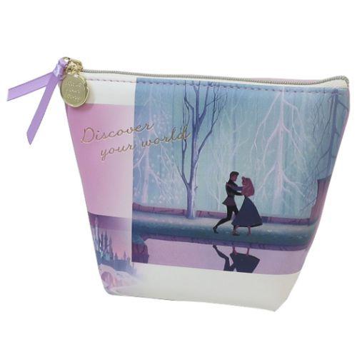 眠れる森の美女 オーロラ姫 ディズニープリンセス キャラクター ミニポーチ ミニ 舟形 ポーチ フィルムアートシリーズ マリモクラフト キャラクターのシネマコレクション 通販 Paypayモール