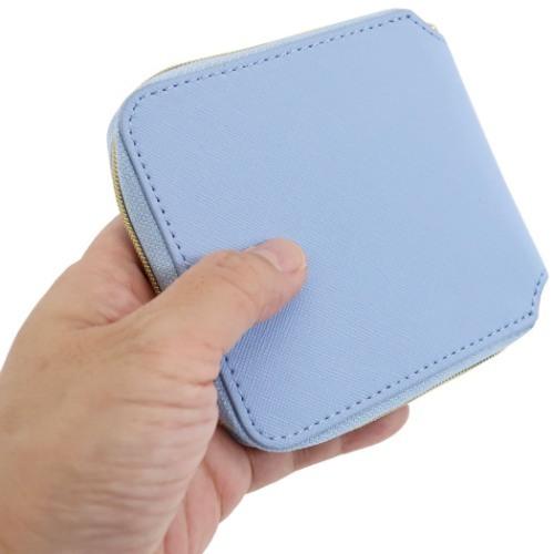 ふしぎの国のアリス スクエア ウォレット ディズニー 2つ折り財布