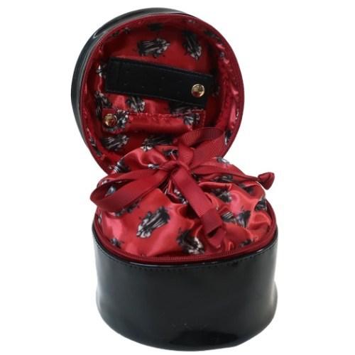 クルエラ バニティポーチ メイクポーチ ヴィランズシリーズ ディズニー グッズ キャラクターのシネマコレクション 通販 Paypayモール