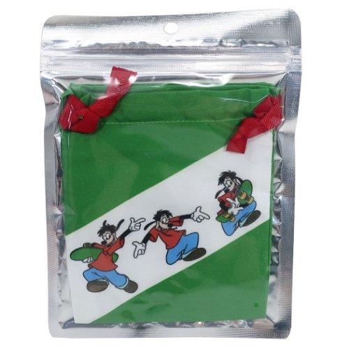 巾着袋 Max マックス ミニ きんちゃくポーチ グリーン ディズニー マリモクラフト キャラクターのシネマコレクション 通販 Paypayモール