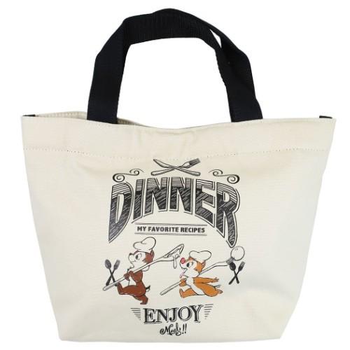 チップ デール ランチバッグ ミニ トートバッグ クッキングシリーズ Dinner ディズニー キャラクターのシネマコレクション 通販 Paypayモール