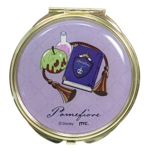 手鏡 ツイステッドワンダーランド コンパクト ダブル ミラー ディズニー ポムフィオーレ寮 コレクション雑貨 キャラクターのシネマコレクション 通販 Paypayモール