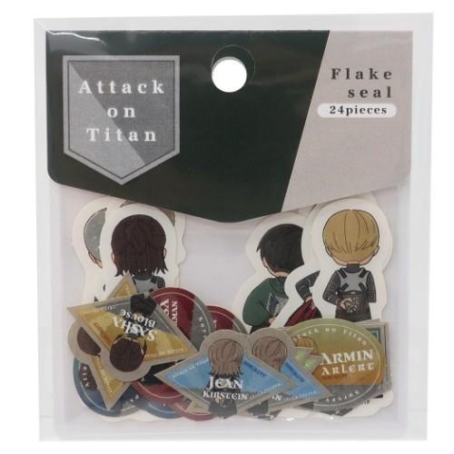 進撃の巨人 バッくるん アニメキャラクター ミニステッカー フレークシール マリモクラフト Mmc Sgk 012 キャラクターのシネマコレクション 通販 Yahoo ショッピング