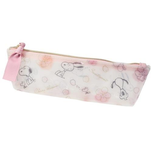 スヌーピー キャラクター 筆箱 細 ペンケース Sakuraシリーズ ピーナッツ キャラクターのシネマコレクション 通販 Paypayモール