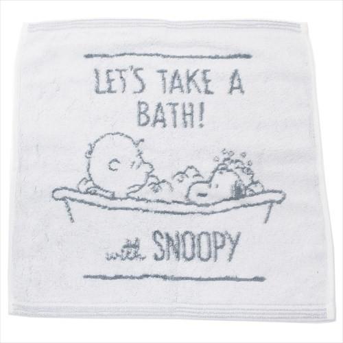 スヌーピー ハンドタオル キャラクター グッズ マリモクラフト チャーリーブラウン バスタイム キャラクターのシネマコレクション 通販 Paypayモール