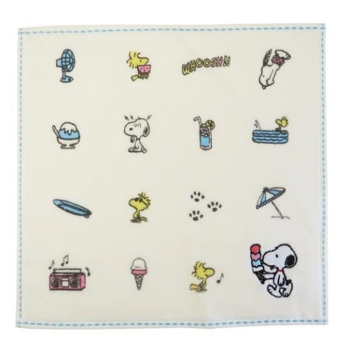 スヌーピー ピーナッツ キャラクター ハンドタオル ミニタオル アイコン サマースヌーピー プレゼント 男の子 女の子 ギフト バレンタイン Mmc Spt 402 キャラクターのシネマコレクション 通販 Yahoo ショッピング