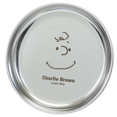 SNOOPY（スヌーピー） 中皿 ステンレス プレート チャーリーブラウン