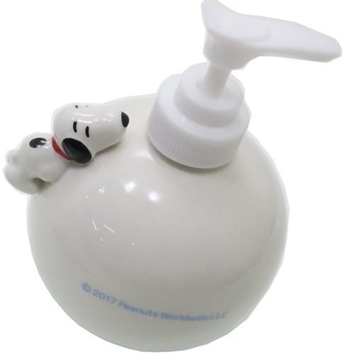 SNOOPY 洗面用具 スヌーピー フィギュア付き ソープ
