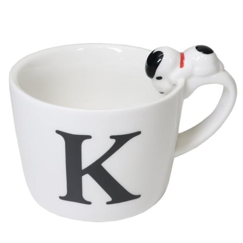 スヌーピー アルファベット マグカップ 24個セット + 店頭用