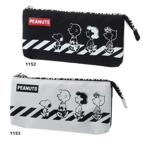 ペンケース スヌーピー 2ルーム ペンポーチ ピーナッツ クロスウォーク 筆箱 文房具 キャラクター キャラクターのシネマコレクション 通販 Paypayモール