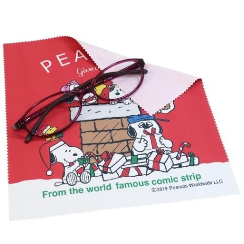 スヌーピー メガネクリーナークロス 眼鏡拭き ブラザーxmas 煙突 ピーナッツ キャラクター グッズ キャラクターのシネマコレクション 通販 Paypayモール
