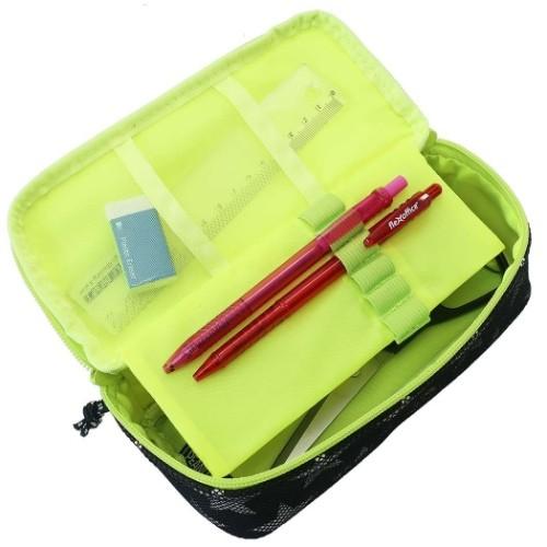 ペンケース スヌーピー メッシュ ペンポーチ ピーナッツ ブラザースヌーピー キャラクターのシネマコレクション 通販 Paypayモール