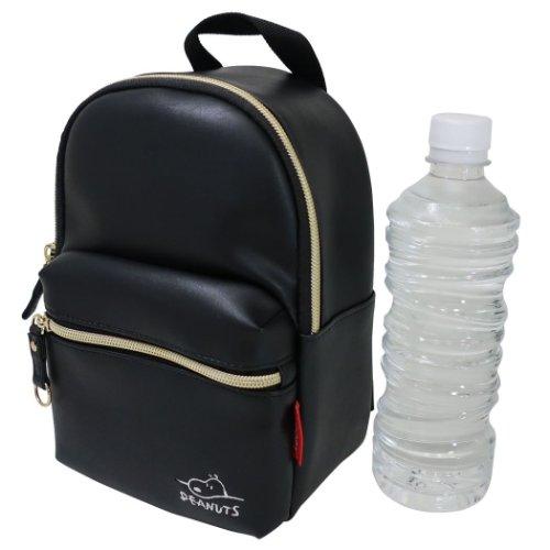 スヌーピー ミニリュック レディース Dパック ブラック ピーナッツ グッズ キャラクターのシネマコレクション 通販 Paypayモール