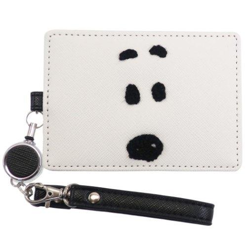 スヌーピー 定期入れ リール付き シングル パスケース フェイスアップ ピーナッツ マリモクラフト Icカードケース キャラクターのシネマコレクション 通販 Paypayモール