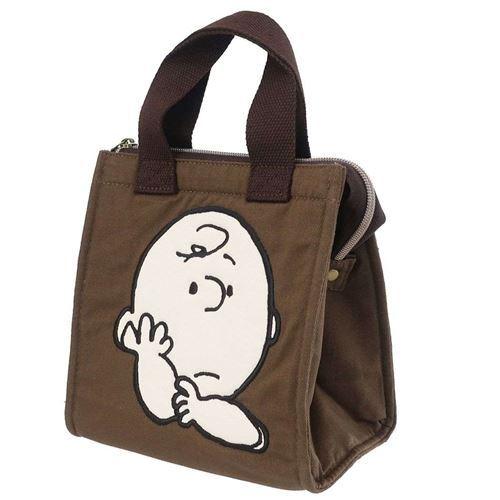 スヌーピー 保温保冷 ランチバッグ 保冷ランチトート M チャーリーブラウン 529円 お弁当かばん2 リラックスタイム マリモクラフト ピーナッツ 本店は