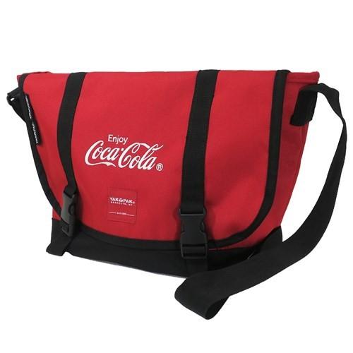 Coca Cola コカコーラ × YAKPAK メッセンジャーバッグ グッズ