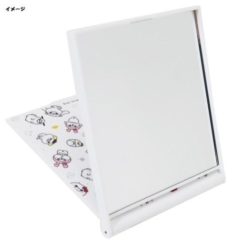 ヨッシースタンプ サンリオキャラクターズ スクエア ミラー M 手鏡 ホワイト Lineクリエイターズ グッズ キャラクター キャラクターのシネマコレクション 通販 Paypayモール