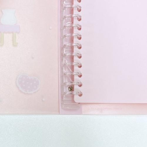 マイメロディ グッズ ルーズリーフバインダー サンリオ キャラクター B5 26穴 バインダー キャラクターのシネマコレクション 通販 Paypayモール