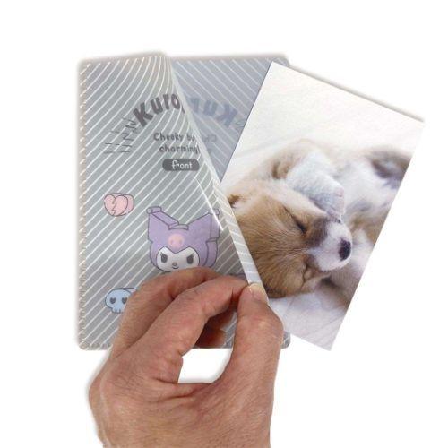 ポムポムプリン サンリオ キャラクター クリアフォルダー A6 クリア