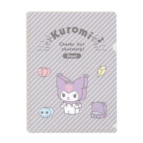 クロミ クリアフォルダー A6 クリアファイル ハードタイプ サンリオ