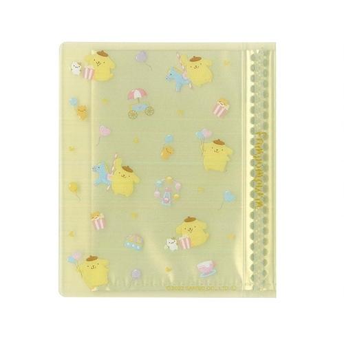 ポムポムプリン プリ シールファイル アルバム サンリオ キャラクター