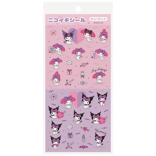 クロミ マイメロディ グッズ シールシート サンリオ キャラクター