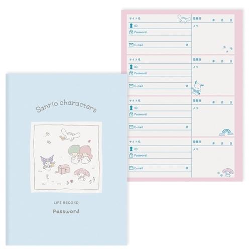 ライフレコードノート サンリオキャラクターズ 記録ノート サンリオ エムプラン パスワード プレゼント 男の子 女の子 ギフト バレンタイン Mpl 51 キャラクターのシネマコレクション 通販 Yahoo ショッピング