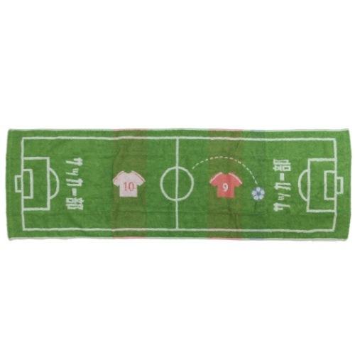 部活タオル 中学生 高校生 女の子 男の子 スポーツタオル 制菌 サッカー部 スモール バスタオル 丸眞 キャラクターのシネマコレクション 通販 Paypayモール