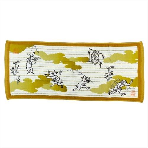 フェイスタオル 山寺 インバウンド 日本製 鳥獣戯画 今治タオル グッズ 丸眞 80 34cm プレゼント 男の子 女の子 ギフト バレンタイン Mrs キャラクターのシネマコレクション 通販 Yahoo ショッピング