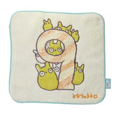 ミニタオル となりのトトロ ジャガード ハンカチタオル スタジオジブリ 数字 9 プレゼント キャラクター キャラクターのシネマコレクション 通販 Paypayモール
