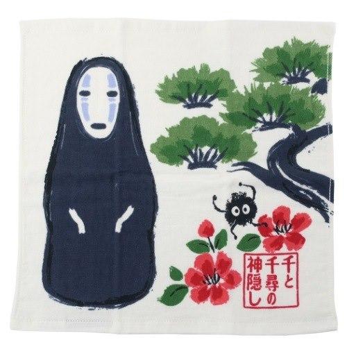 千と千尋の神隠し グッズ ハンドタオル キャラクター 抗菌 防臭 片面