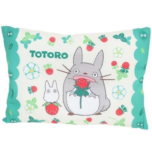 子供用 枕 となりのトトロ ジュニア まくら スタジオジブリ 苺いっぱい キッズ寝具 キャラクター キャラクターのシネマコレクション 通販 Paypayモール
