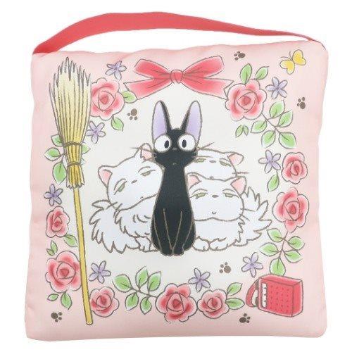 魔女の宅急便 スクール クッション スタジオジブリ 座布団 学校 キャラクター フラワーフレーム 新入学 丸眞 キャラクターのシネマコレクション 通販 Paypayモール