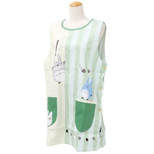 22新発 となりのトトロ 割烹着 レディース エプロン Totoro スタジオジブリ キャラクター グッズ3 849円 Aynaelda Com