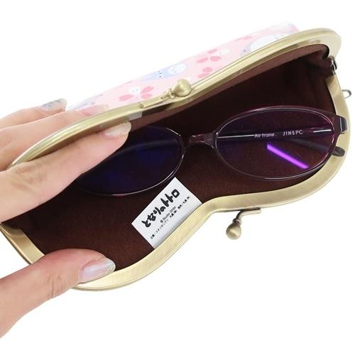 最大69 オフ となりのトトロ キャラクター メガネケース 口金眼鏡ケース お花見トトロ スタジオジブリ Riosmauricio Com