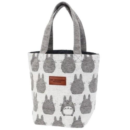 となりのトトロ スタジオジブリ キャラクター ランチバッグ ゴブラン ミニバッグ 大トトロシルエット Bitstechnology Org