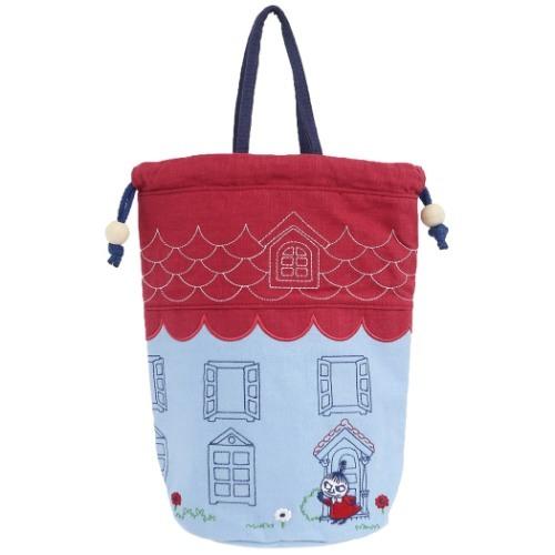 ムーミン グッズ 巾着袋 キャラクター きんちゃくポーチ L エンブロイダリーハウス プレゼント 男の子 女の子 ギフト バレンタイン Mrs キャラクターのシネマコレクション 通販 Yahoo ショッピング