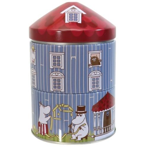 ミニタオル ムーミン 缶入り ミニタオル 2枚ギフト 北欧 ムーミンハウス プレゼント キャラクターのシネマコレクション 通販 Paypayモール