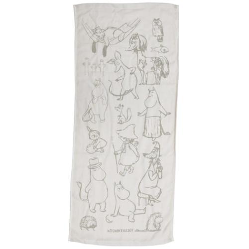 MOOMIN ムーミン ボックス入り フェイスタオル タオルギフト MM-10105