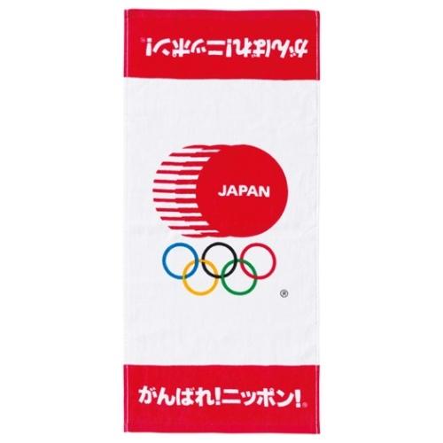 東京2020 オリンピック スポーツ プレゼント フェイスタオル プリント