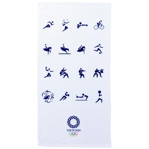 東京2020 オリンピック グッズ スポーツタオル スポーツ プレゼント