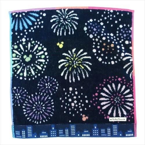 ミッキーマウス ジャガードウォッシュタオル 夏の夜空 ディズニー ハンドタオル キャラクター グッズ 丸眞 34 36cm ギフト雑貨 キャラクターのシネマコレクション 通販 Paypayモール