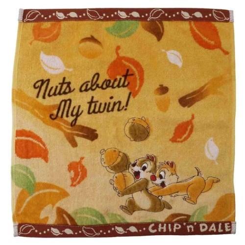 チップ デール グッズ ハンドタオル ウォッシュタオル ウォーターナッツ ディズニー キャラクター キャラクターのシネマコレクション 通販 Paypayモール