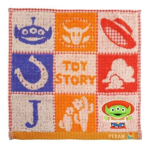 ミニタオル トイストーリー ジャガード ハンカチタオル ディズニー