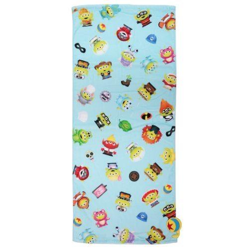 フェイスタオル トイストーリー インクジェット プリント ロングタオル ディズニー エイリアンリミックス Toy Story プレゼント キャラクター キャラクターのシネマコレクション 通販 Paypayモール