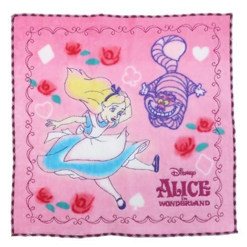 ふしぎの国のアリス グッズ ミニタオル ディズニー キャラクター 抗菌防臭 シャーリング ハンカチタオル ウォーター ベル659円
