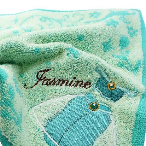 ミニタオル アラジン 抗菌防臭 ジャガード ハンカチタオル ジャスミン グリーンドレス ディズニープリンセス 丸眞 キャラクターのシネマコレクション 通販 Paypayモール