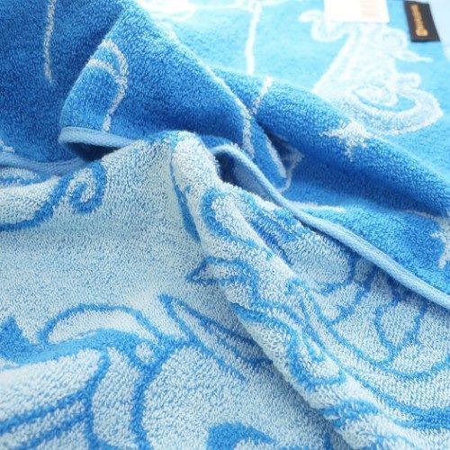 フェイスタオル アラジン 抗菌防臭 ジャガード ロングタオル